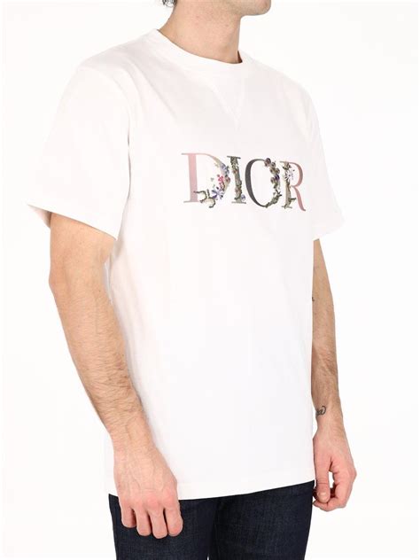 dior t-shirt weiß herren|Dior t shirt men price.